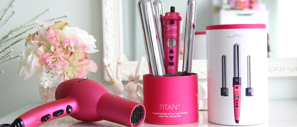 Nume Titan 3 Curling Wand Set