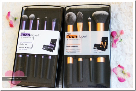 Real Technique Makeup Brushes Review