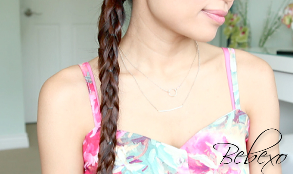Pull Through Knot Braid by Bebexo