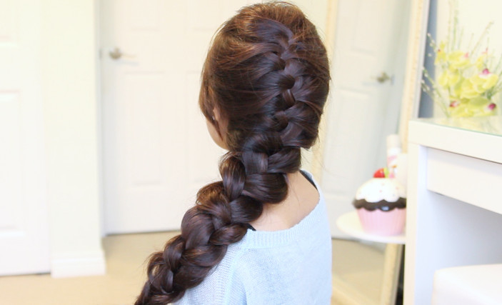 frozen french braid